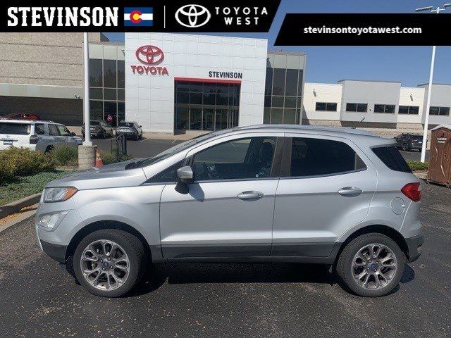 2018 Ford EcoSport Titanium