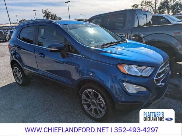 2018 Ford EcoSport Titanium