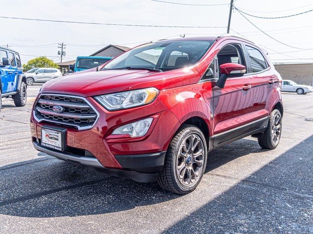 2018 Ford EcoSport Titanium