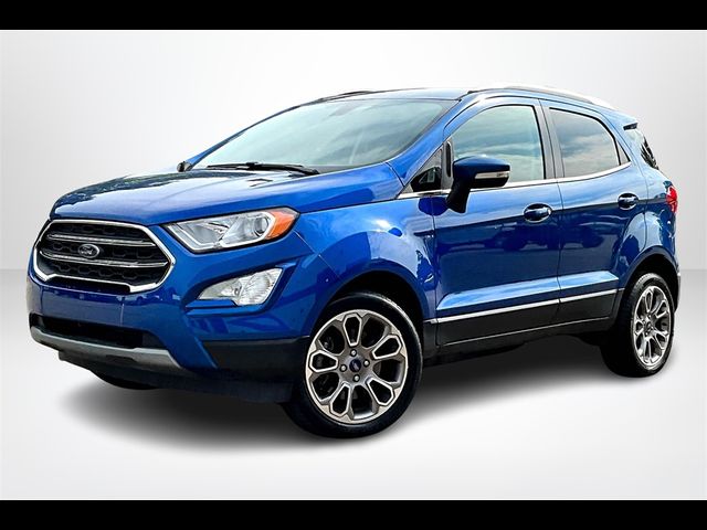 2018 Ford EcoSport Titanium