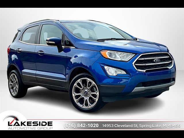 2018 Ford EcoSport Titanium