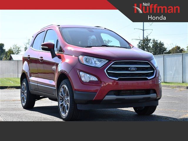 2018 Ford EcoSport Titanium