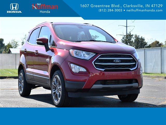 2018 Ford EcoSport Titanium