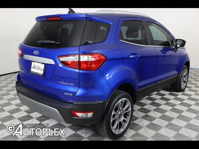 2018 Ford EcoSport Titanium