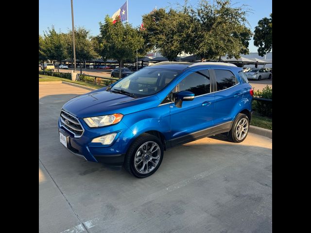 2018 Ford EcoSport Titanium