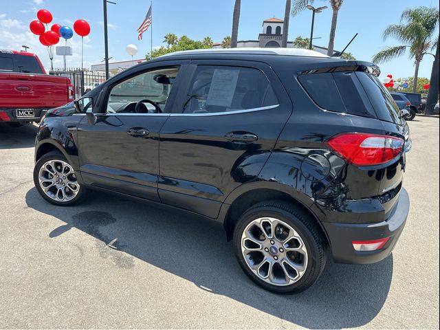 2018 Ford EcoSport Titanium