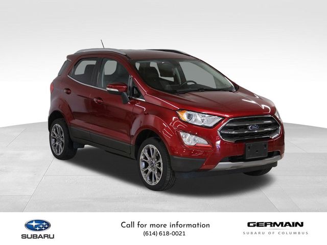 2018 Ford EcoSport Titanium