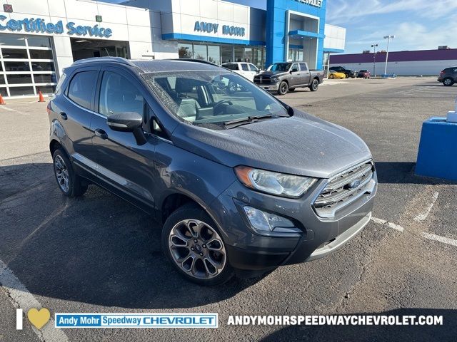 2018 Ford EcoSport Titanium