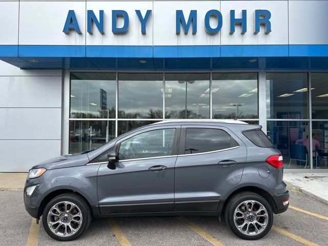 2018 Ford EcoSport Titanium