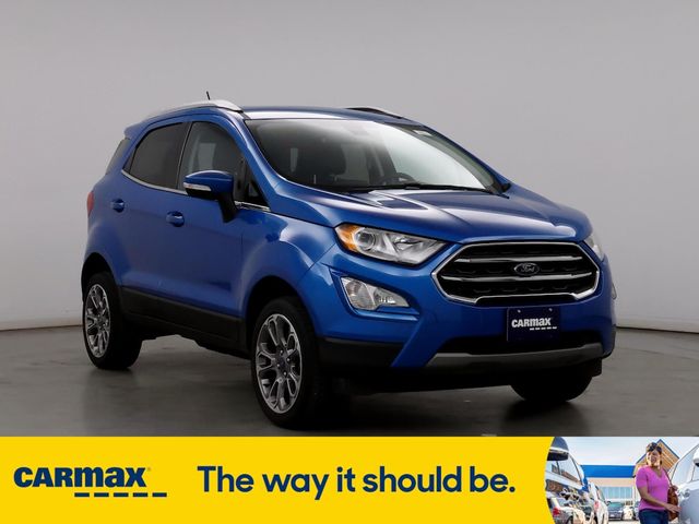 2018 Ford EcoSport Titanium