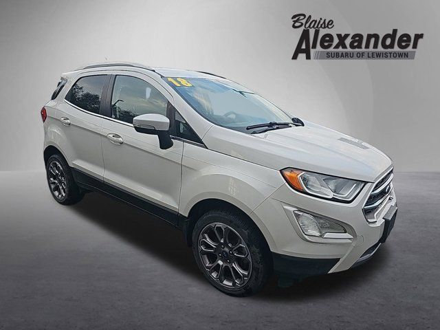 2018 Ford EcoSport Titanium