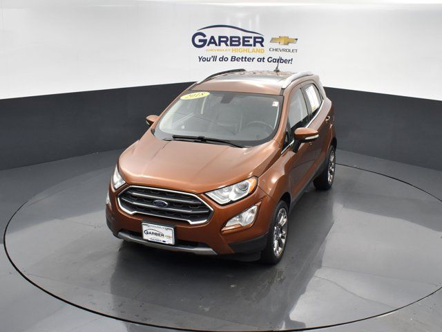 2018 Ford EcoSport Titanium