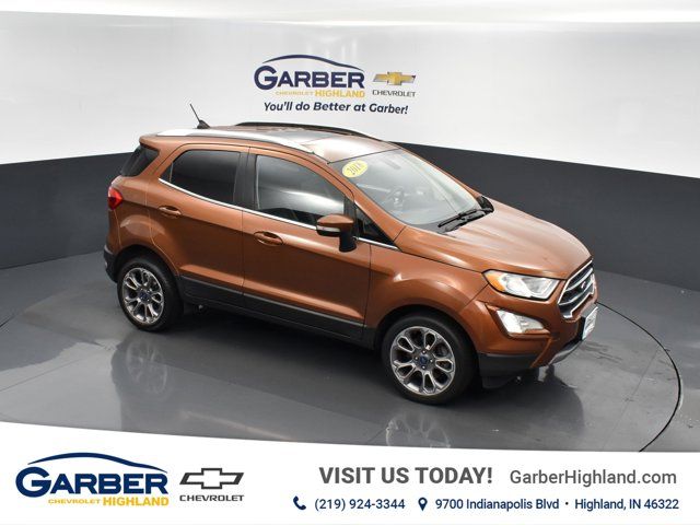 2018 Ford EcoSport Titanium