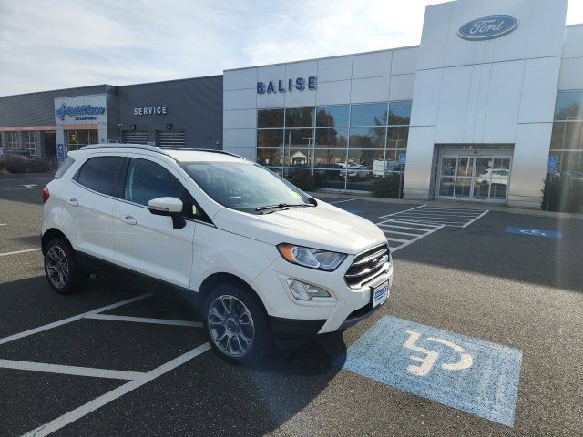 2018 Ford EcoSport Titanium