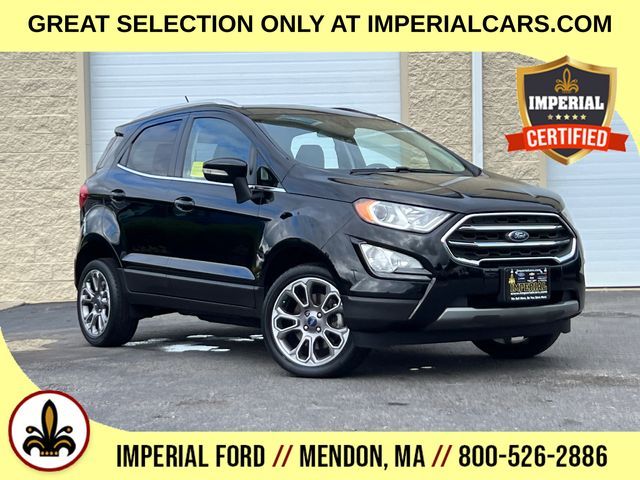 2018 Ford EcoSport Titanium