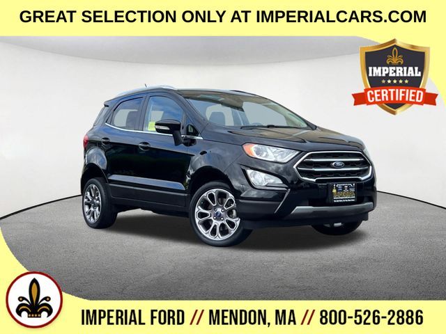 2018 Ford EcoSport Titanium