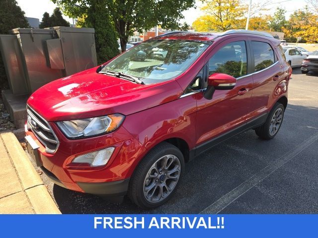 2018 Ford EcoSport Titanium