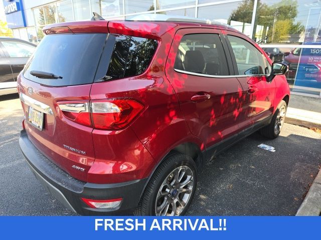 2018 Ford EcoSport Titanium