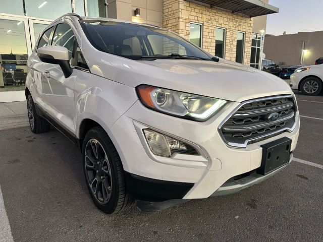 2018 Ford EcoSport Titanium