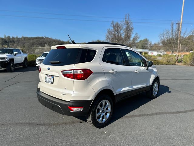 2018 Ford EcoSport SE