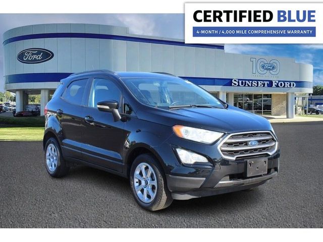 2018 Ford EcoSport SE