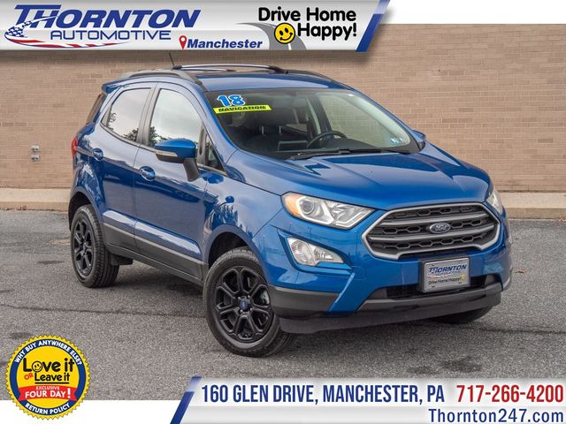 2018 Ford EcoSport SE