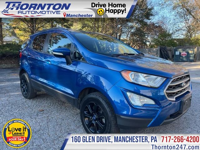 2018 Ford EcoSport SE