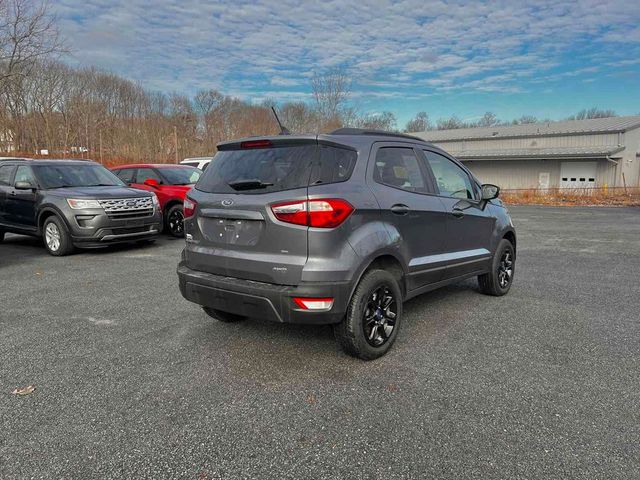 2018 Ford EcoSport SE