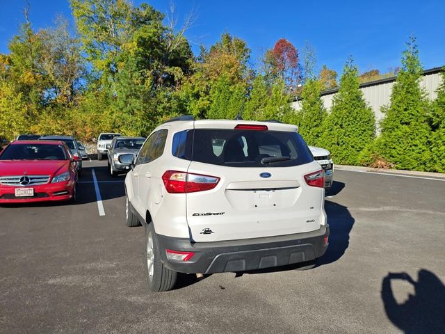 2018 Ford EcoSport SE