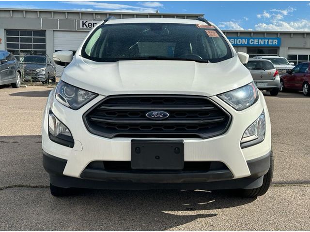 2018 Ford EcoSport SES