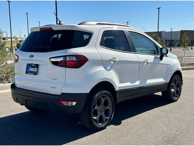 2018 Ford EcoSport SES