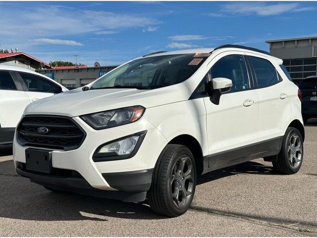 2018 Ford EcoSport SES