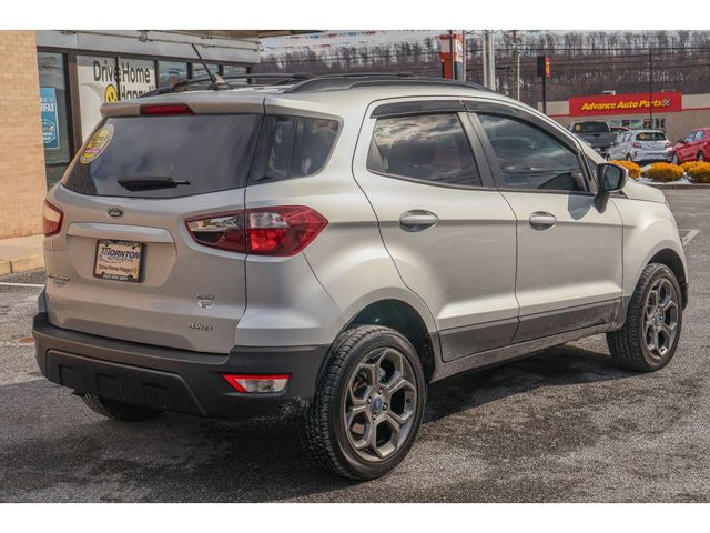 2018 Ford EcoSport SES