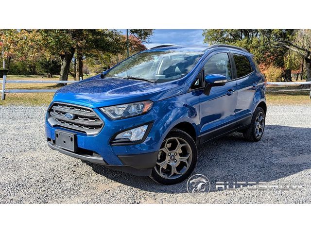 2018 Ford EcoSport SES