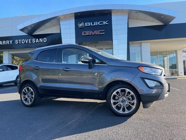 2018 Ford EcoSport Titanium