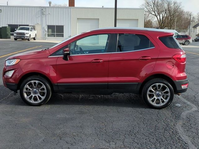 2018 Ford EcoSport Titanium