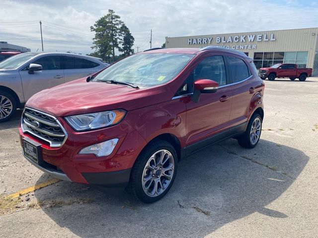 2018 Ford EcoSport Titanium