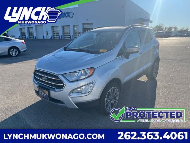 2018 Ford EcoSport Titanium