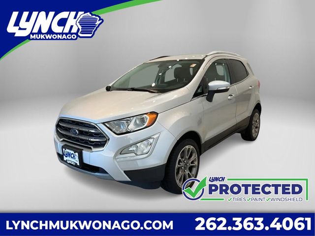 2018 Ford EcoSport Titanium