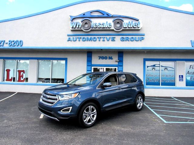 2018 Ford Edge Titanium