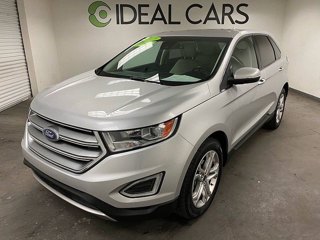 2018 Ford Edge Titanium