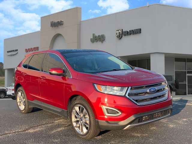 2018 Ford Edge Titanium