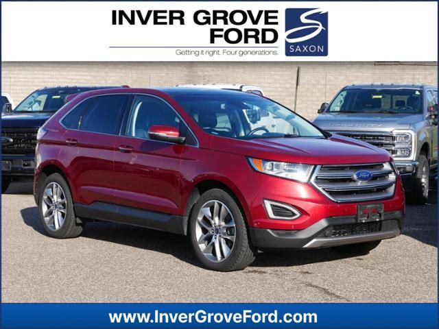 2018 Ford Edge Titanium