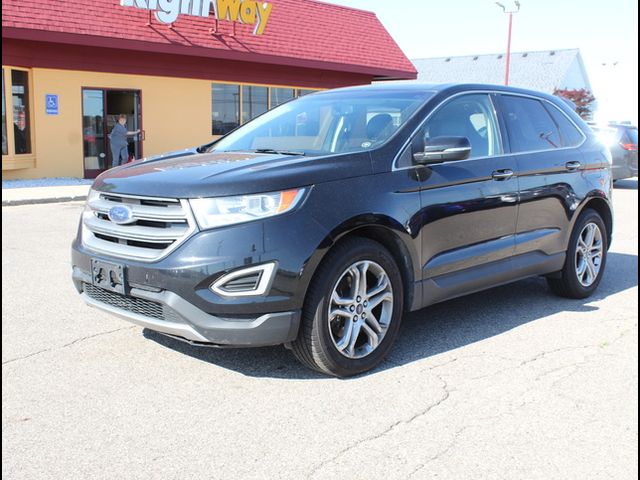 2018 Ford Edge Titanium