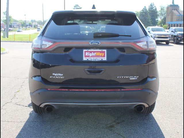 2018 Ford Edge Titanium