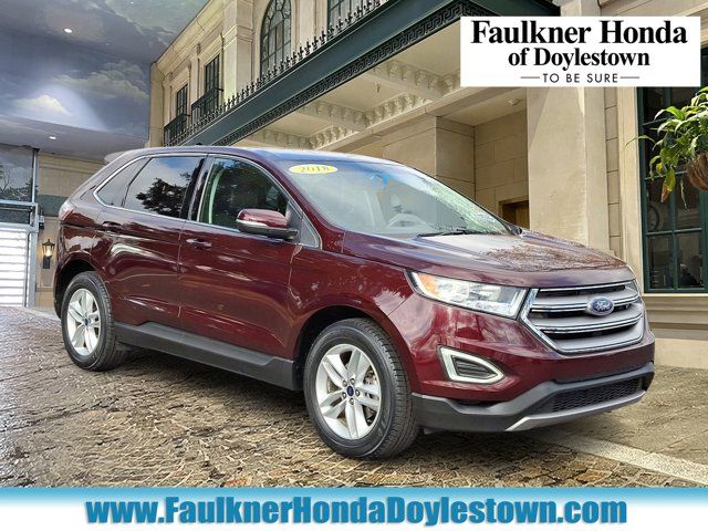 2018 Ford Edge SEL