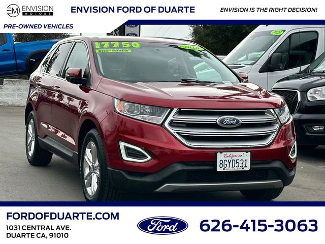 2018 Ford Edge SEL