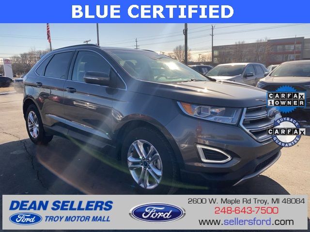 2018 Ford Edge SEL