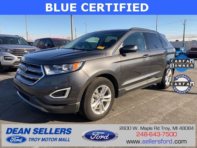 2018 Ford Edge SEL