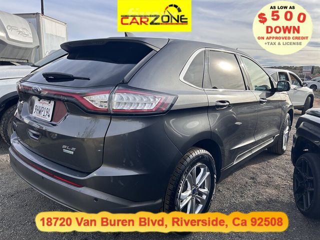 2018 Ford Edge SEL